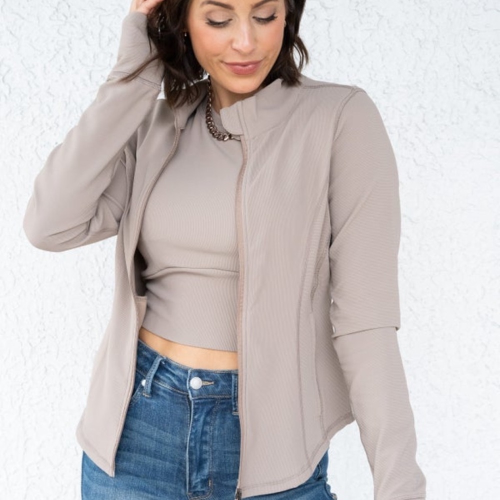 Cute small White Birch jacket.
